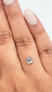 0.52ct | Rustic  Round Shape Rose Cut Diamond - Modern Rustic Diamond