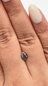 0.82ct | Rustic  Pear Shape Brilliant Cut Diamond - Modern Rustic Diamond