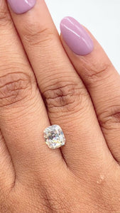 1.62ct | L/VS1 Cushion Shape Old Mine Cut Diamond (GIA) - Modern Rustic Diamond