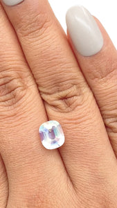 1.90ct |  Cushion Shape  Moonstone - Modern Rustic Diamond