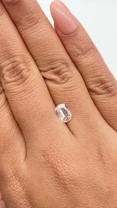 1.01ct | I/SI1 Cushion Shape Old Mine Cut Diamond (GIA) - Modern Rustic Diamond