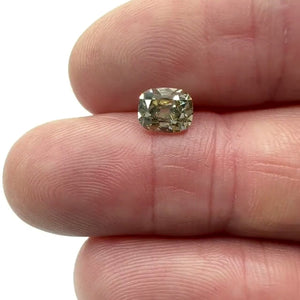 1.16ct | Champagne SI Cushion Shape Old Mine Cut Diamond - Modern Rustic Diamond