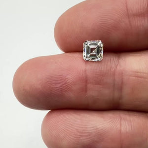 1.20ct | N/VVS2 Asscher Shape Step Cut Diamond (GIA) - Modern Rustic Diamond