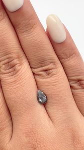 0.81ct | Rustic  Pear Shape Brilliant Cut Diamond - Modern Rustic Diamond