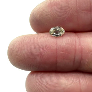 0.54ct | I-J/SI Oval Shape Old Mine Cut Diamond - Modern Rustic Diamond