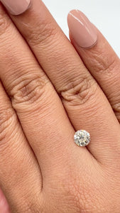 1.10ct | M/VS2 Round Shape Old European Cut Diamond (GIA) - Modern Rustic Diamond