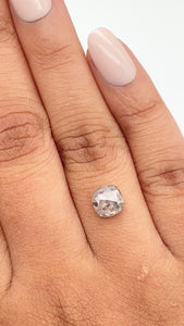 1.51ct | Rustic Cushion Shape Rose Cut Diamond - Modern Rustic Diamond