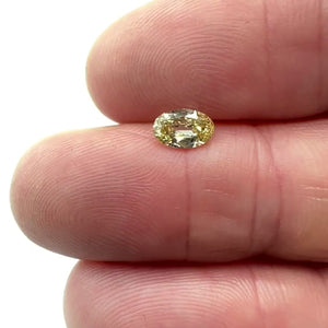 0.54ct | Champagne VVS Oval Shape Old Mine Cut Diamond - Modern Rustic Diamond