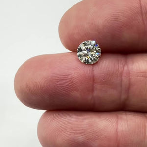 1.06ct | L/SI1 Round Shape Brilliant Cut Diamond (GIA) - Modern Rustic Diamond