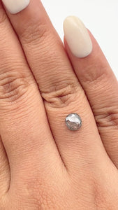 0.82ct | Rustic  Cushion Shape Rose Cut Diamond - Modern Rustic Diamond