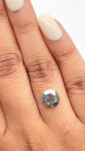 0.99ct | Rustic  Round Shape Rose Cut Diamond - Modern Rustic Diamond