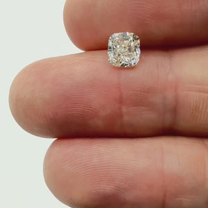 1.21ct | J/SI1 Cushion Shape Brilliant Cut Diamond (GIA) - Modern Rustic Diamond