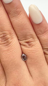 0.72ct | Rustic  Oval Shape Brilliant Cut Diamond - Modern Rustic Diamond