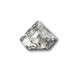 0.69ct | Salt & Pepper Rose Cut Shield Shape Diamond-Modern Rustic Diamond