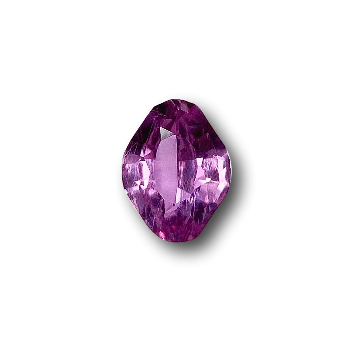 0.82ct | Brilliant Cut Oval Shape Pink Sapphire-Modern Rustic Diamond