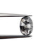 0.83ct | Salt & Pepper Rose Cut Oval Shape Diamond-Modern Rustic Diamond