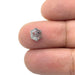 0.92ct | Salt & Pepper Rose Cut Hexagon Shape Diamond-Modern Rustic Diamond