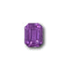 0.94ct | Emerald Cut Purplish Pink Sapphire (GIA)-Modern Rustic Diamond