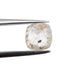 0.94ct | Salt & Pepper Rose Cut Cushion Shape Diamond-Modern Rustic Diamond
