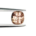 0.96ct | Brilliant Cut Cushion Shape Orange Brown Sapphire-Modern Rustic Diamond