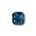 0.98ct | Brilliant Cut Cushion Shape Blue Montana Sapphire-Modern Rustic Diamond
