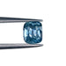 0.99ct | Brilliant Cut Cushion Shape Blue Montana Sapphire-Modern Rustic Diamond