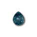 1.01ct | Brilliant Cut Pear Shape Blue Montana Sapphire-Modern Rustic Diamond