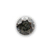 1.01ct | Salt & Pepper Round Brilliant Diamond-Modern Rustic Diamond