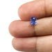 1.02ct | Brilliant Cut Octagon Shape Blue Sapphire-Modern Rustic Diamond