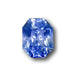 1.02ct | Brilliant Cut Octagon Shape Blue Sapphire-Modern Rustic Diamond