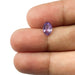 1.02ct | Brilliant Cut Oval Shape Violet Sapphire-Modern Rustic Diamond