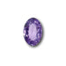 1.02ct | Brilliant Cut Oval Shape Violet Sapphire-Modern Rustic Diamond