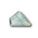 1.03ct | Portrait Cut Geometric Shape Blue Green Montana Sapphire-Modern Rustic Diamond