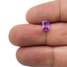 1.04ct | Radiant Cut Violet Sapphire-Modern Rustic Diamond