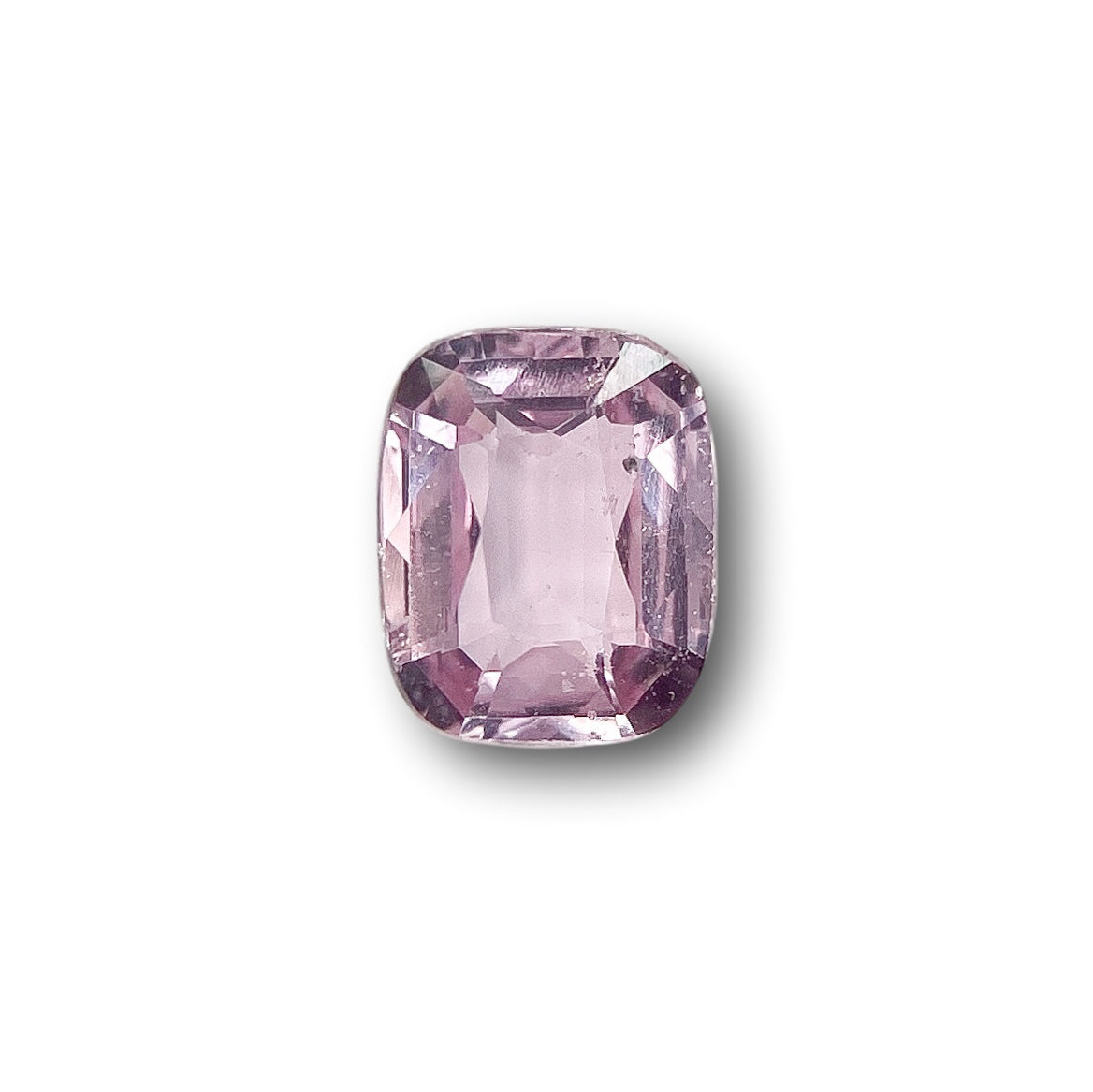 1.05ct | Brilliant Cut Cushion Shape Pink Sapphire-Modern Rustic Diamond
