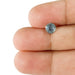 1.05ct | Brilliant Cut Round Shape Green Montana Sapphire-Modern Rustic Diamond