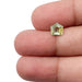 1.05ct | Step Cut Shield Shape Yellow Green Montana Sapphire-Modern Rustic Diamond