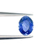 1.06ct | Brilliant Cut Oval Shape Blue Sapphire-Modern Rustic Diamond