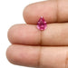 1.06ct | Brilliant Cut Shield Shape Pink Sapphire (GIA)-Modern Rustic Diamond