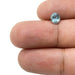 1.07ct | Brilliant Cut Oval Shape Blue Montana Sapphire-Modern Rustic Diamond