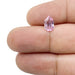 1.07ct | Brilliant Cut Shield Shape Pink Sapphire-Modern Rustic Diamond