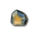 1.07ct | Portrait Cut Geometric Shape Blue Green Montana Sapphire-Modern Rustic Diamond