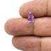 1.08ct | Brilliant Cut Kite Shape Violet Sapphire-Modern Rustic Diamond