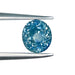 1.08ct | Brilliant Cut Oval Shape Blue Montana Sapphire-Modern Rustic Diamond