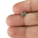 1.08ct | Brilliant Cut Oval Shape Green Montana Sapphire-Modern Rustic Diamond