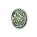 1.08ct | Brilliant Cut Oval Shape Green Montana Sapphire-Modern Rustic Diamond