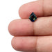 1.08ct | Step Cut Kite Shape Blue Yellow Montana Sapphire-Modern Rustic Diamond