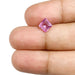 1.09ct | Brilliant Cut Kite Shape Pink Sapphire-Modern Rustic Diamond