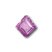 1.09ct | Brilliant Cut Kite Shape Pink Sapphire-Modern Rustic Diamond