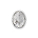 1.09ct | Salt & Pepper Rose Cut Oval Shape Diamond-Modern Rustic Diamond